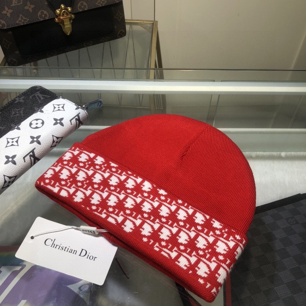 1007 Exquisite high quality knitted hat