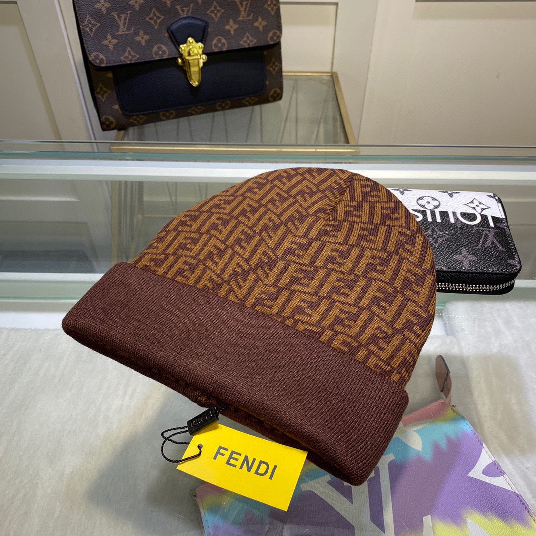 1007 Exquisite high quality knitted hat