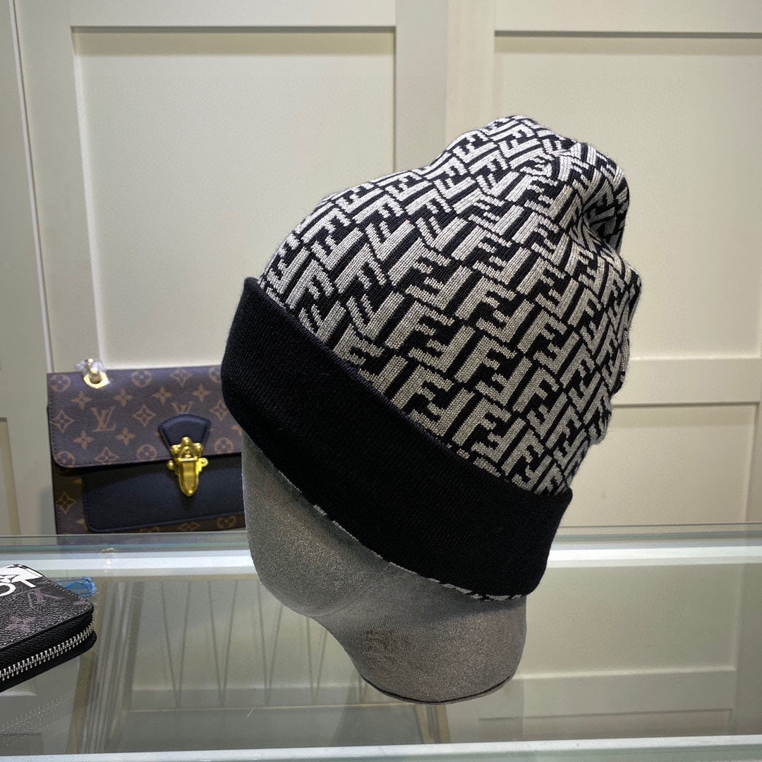 1007 Exquisite high quality knitted hat