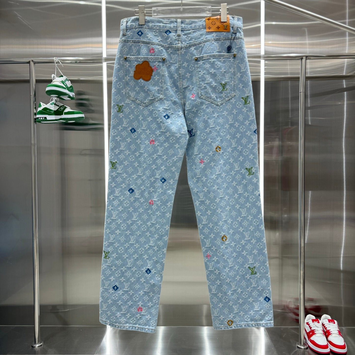 1007 High quality denim pants