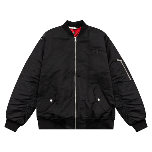 1014 High quality classic flight jacket