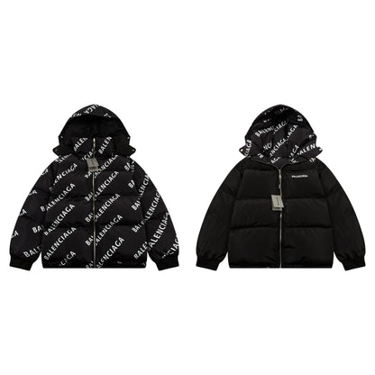 1014 Classic double-sided down jacket