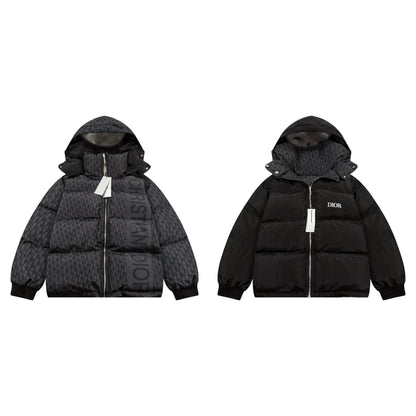 1014 Classic double-sided down jacket