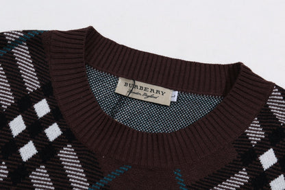 1014 Classic durable wool knit sweater