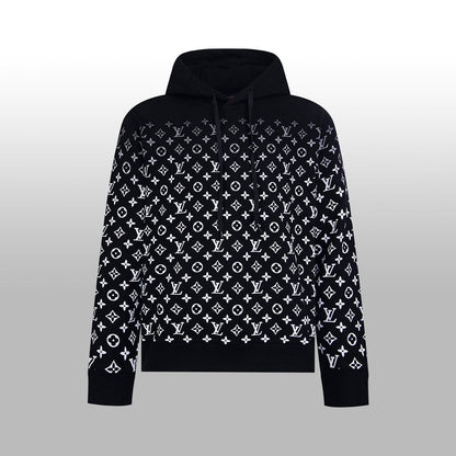 1014 Classic print hoodie