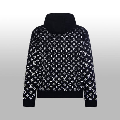 1014 Classic print hoodie