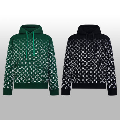 1014 Classic print hoodie