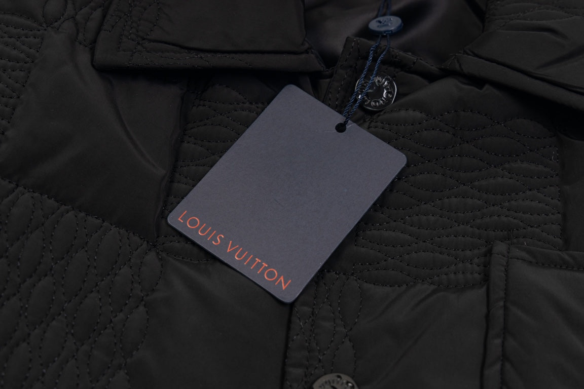 1014 High quality detail down jacket