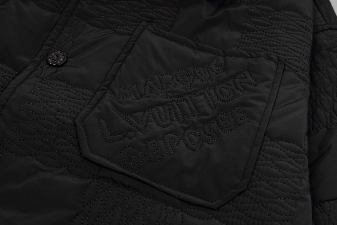 1014 High quality detail down jacket