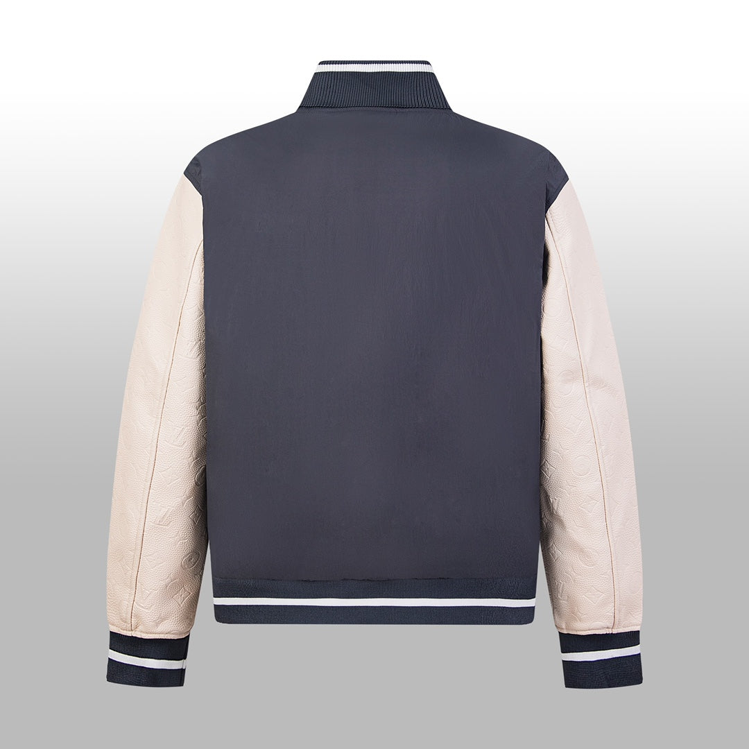 1014 High quality detail baseball jacket