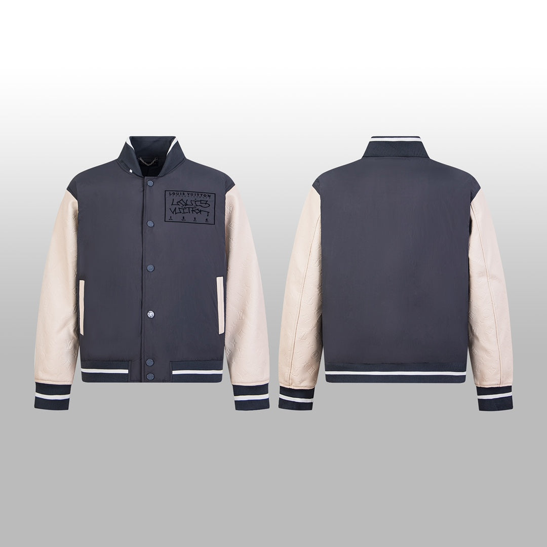 1014 High quality detail baseball jacket