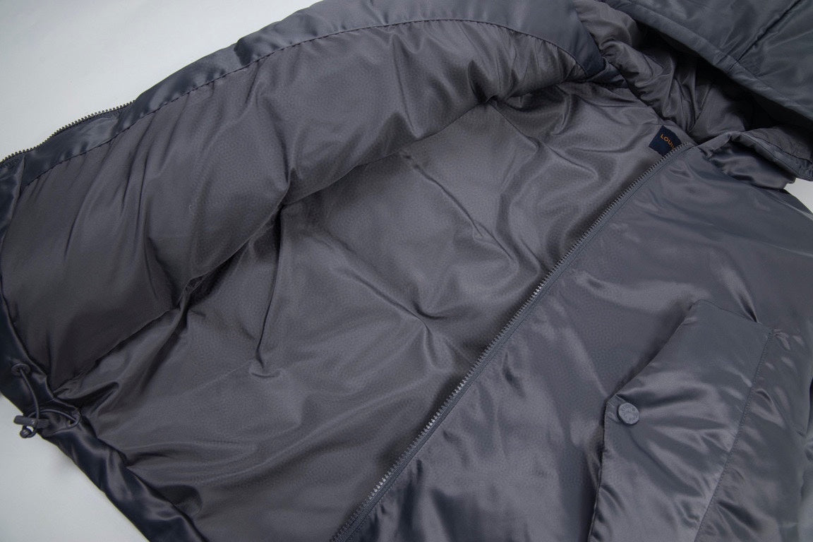 1014 High quality picture shot thick windproof down jacket