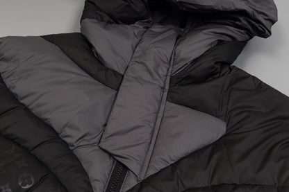 1014 High quality picture shot thick windproof down jacket