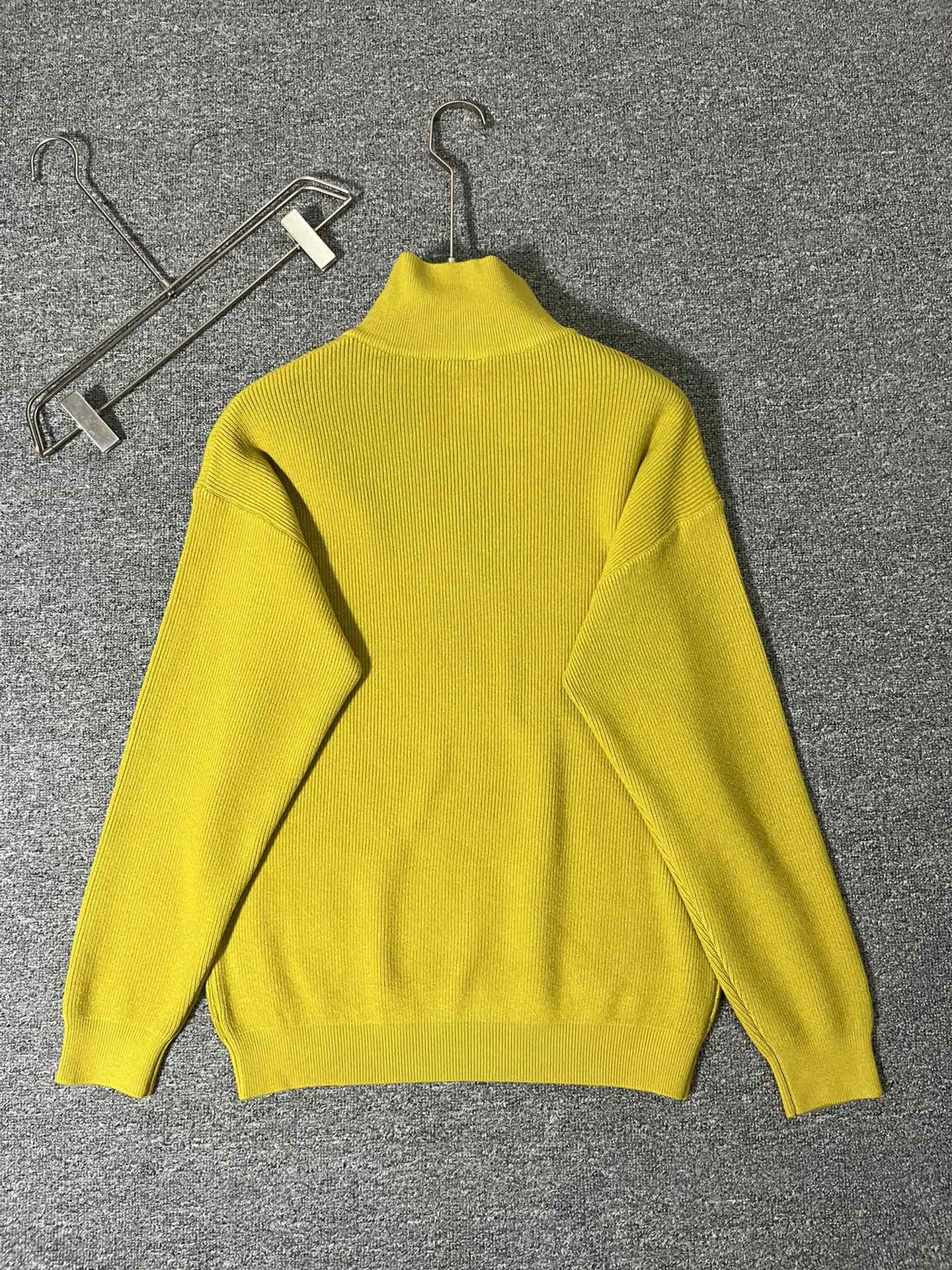 1021 High quality turtleneck design skin-friendly wool sweater