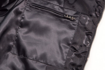 1021 New jacquard fabric down jacket