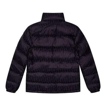 1021 New jacquard fabric down jacket