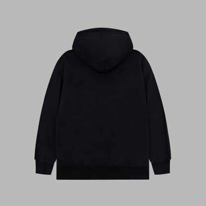 1021 New high quality feature pattern crew-neck hoodie