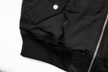 1021 New high quality double sided pilot padded jacket