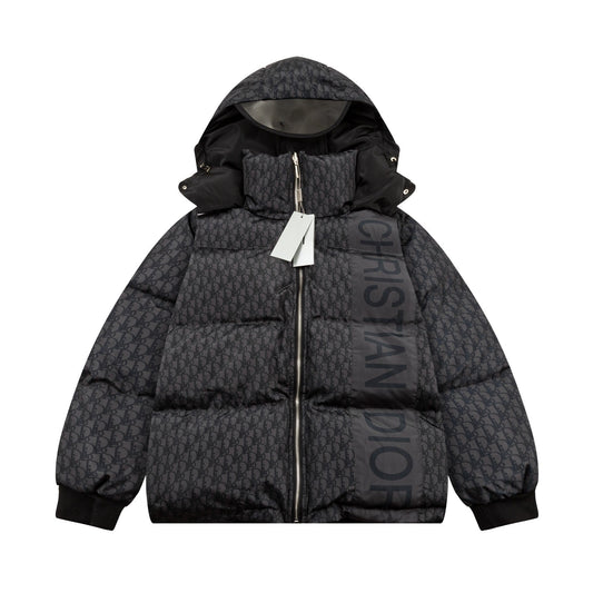 1021 New high quality double-sided down jacket