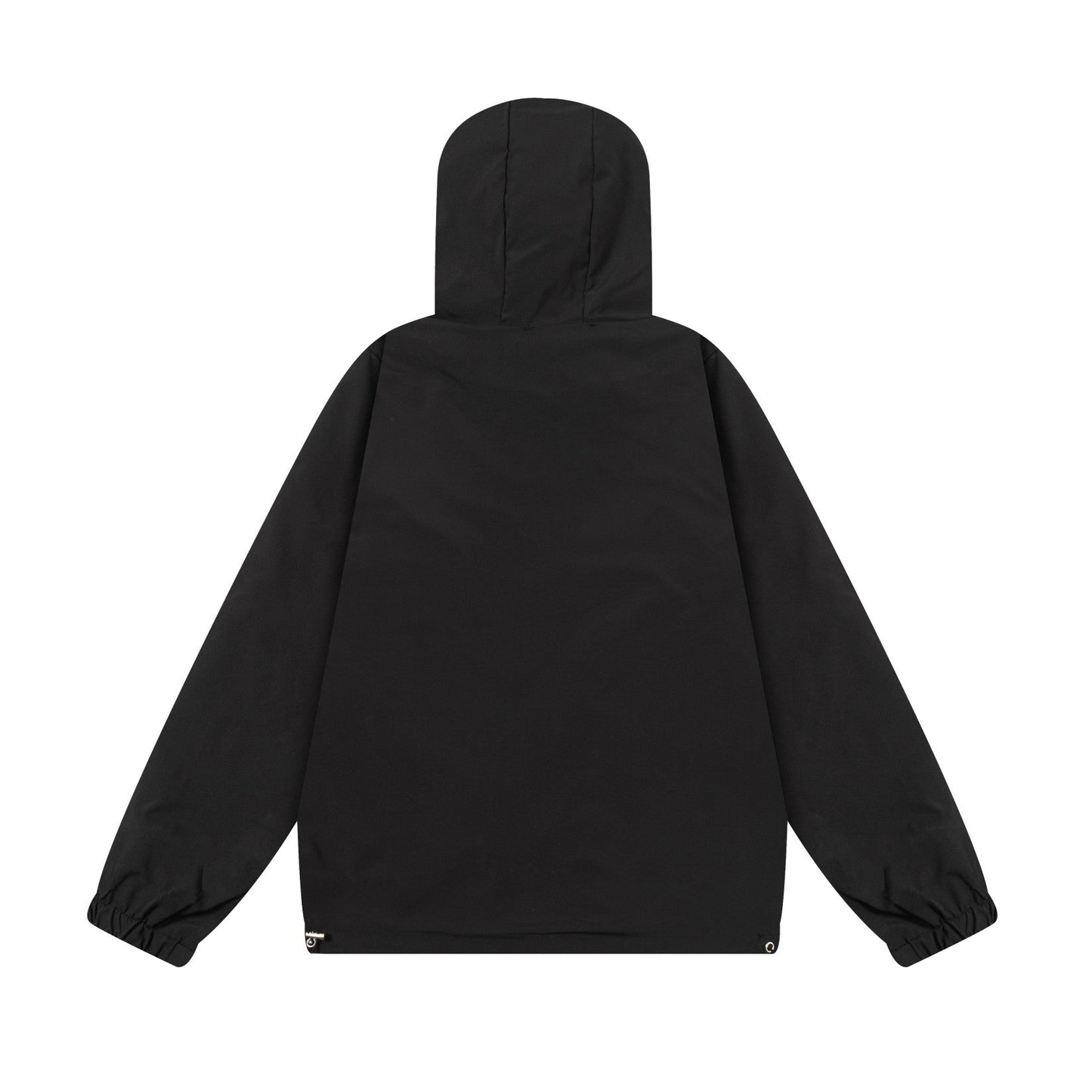 1028 New hooded windbreaker jacket