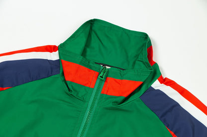 1028 New hooded windbreaker jacket