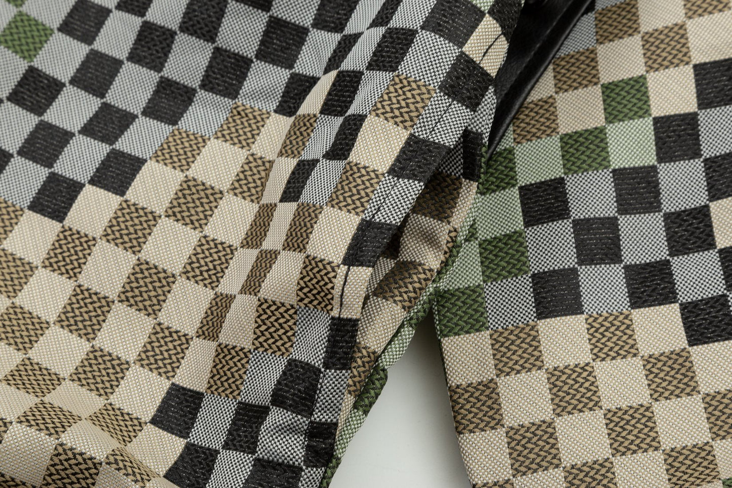 1031 The latest high quality chequered flight jacket