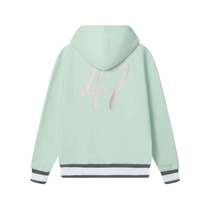 1102 New high quality version embroidered letter hoodie