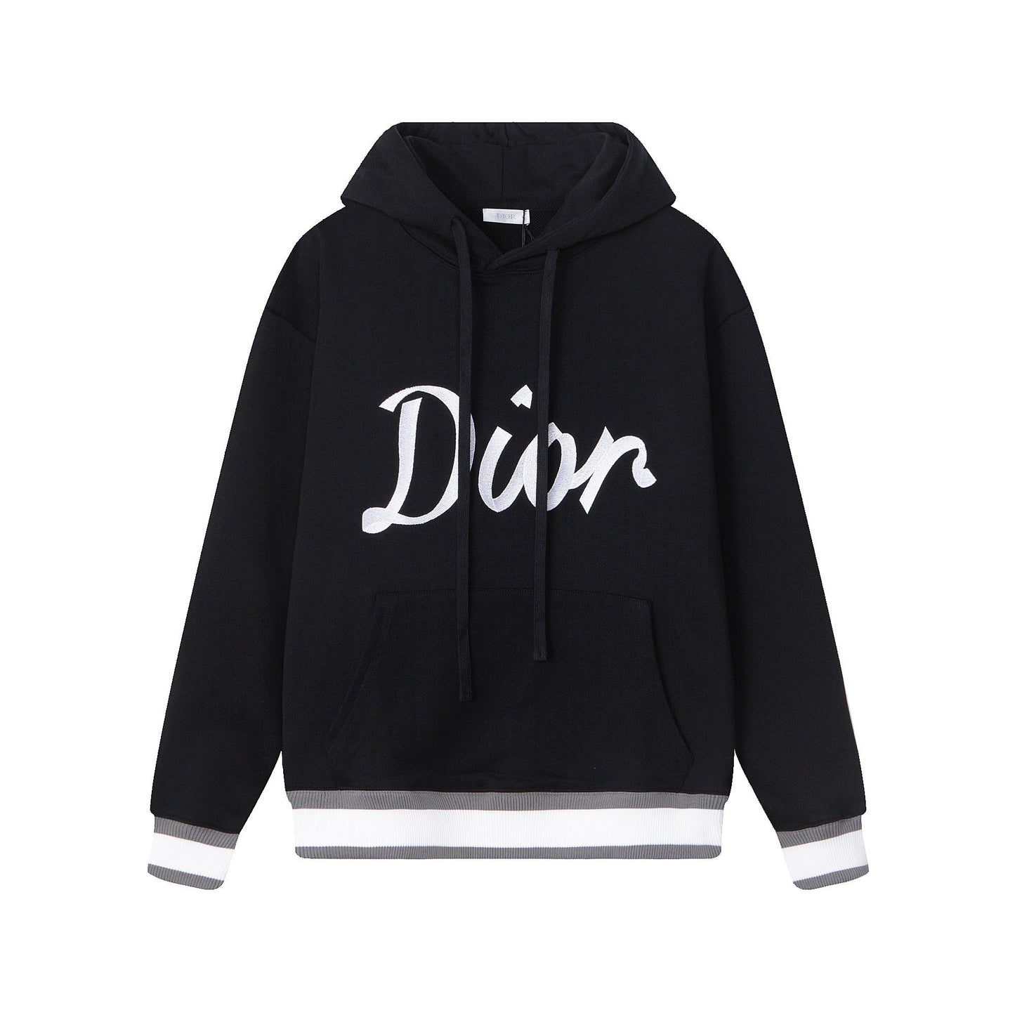 1102 New high quality version embroidered letter hoodie