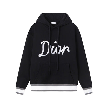 1102 New high quality version embroidered letter hoodie