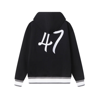 1102 New high quality version embroidered letter hoodie