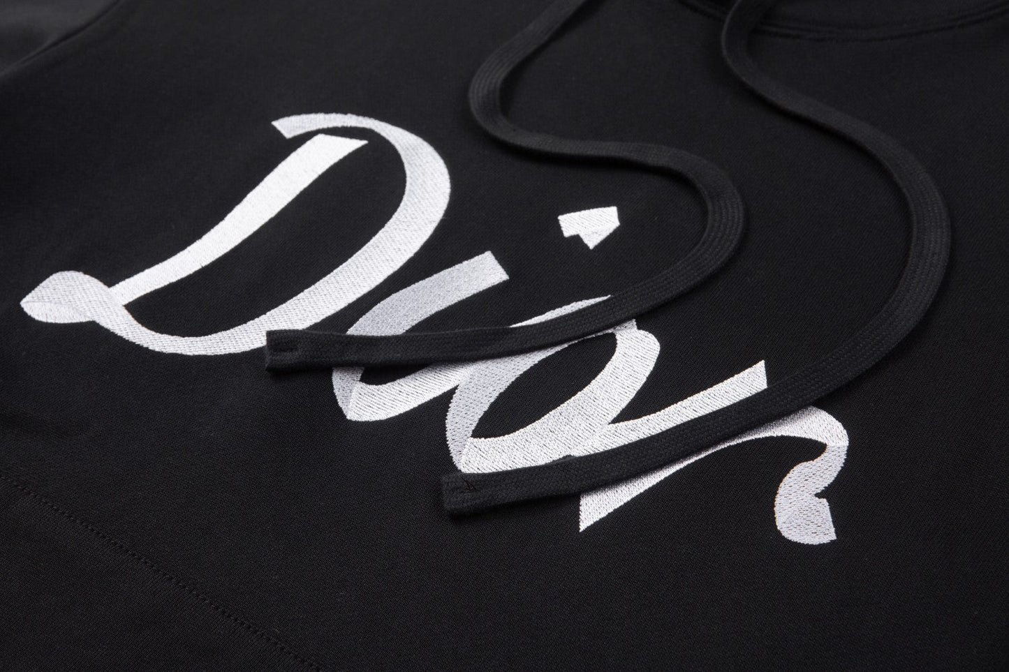 1102 New high quality version embroidered letter hoodie