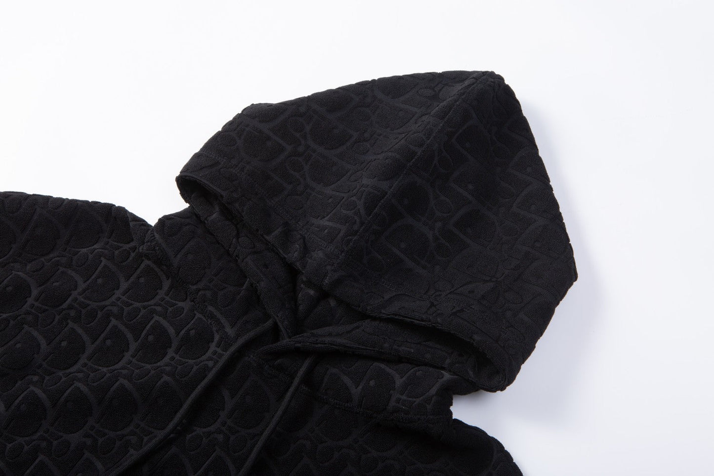 1102 New high quality version jacquard towel hoodie