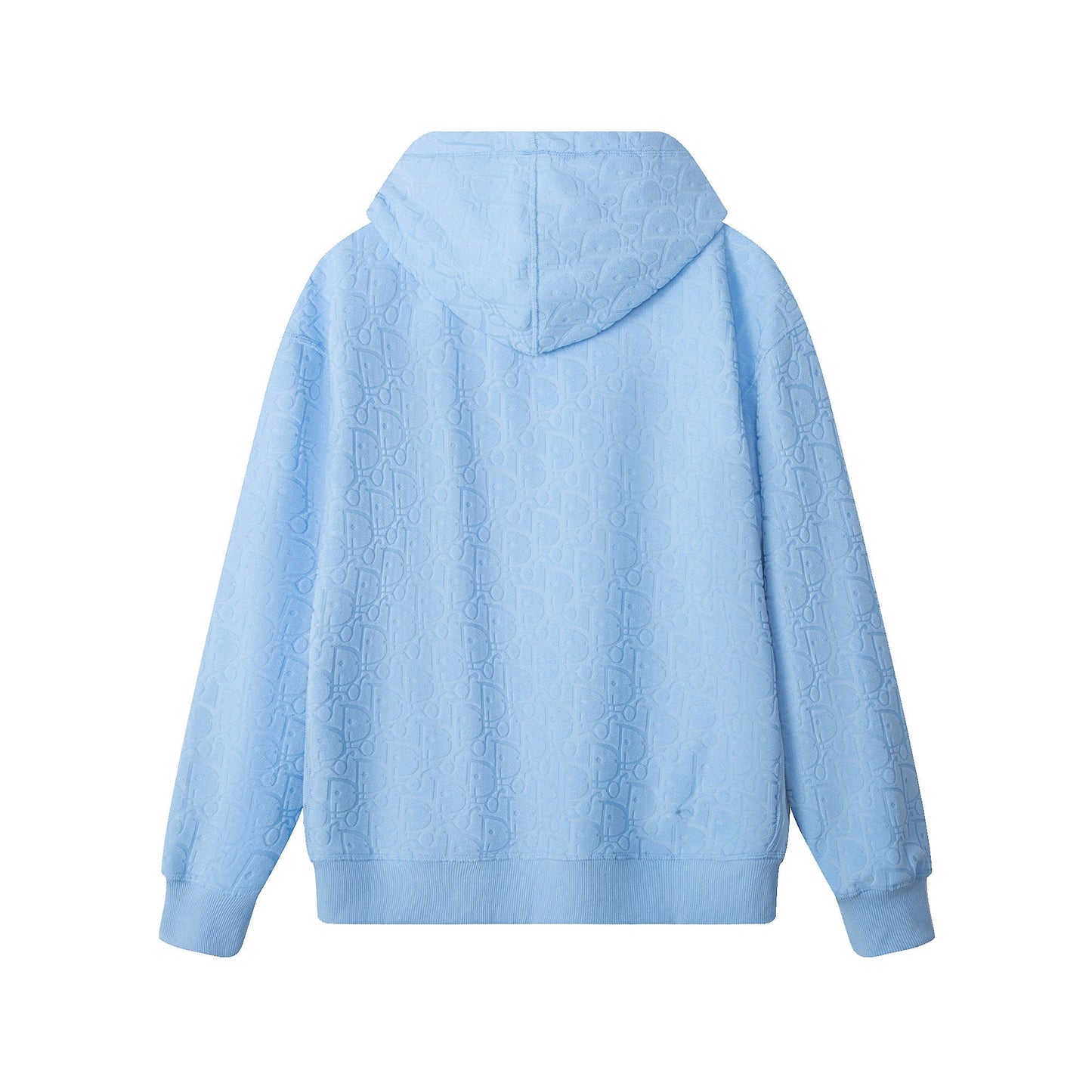 1102 New high quality version jacquard towel hoodie