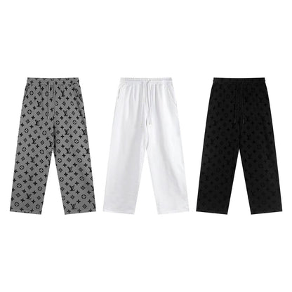 1102 The new classic full print pants