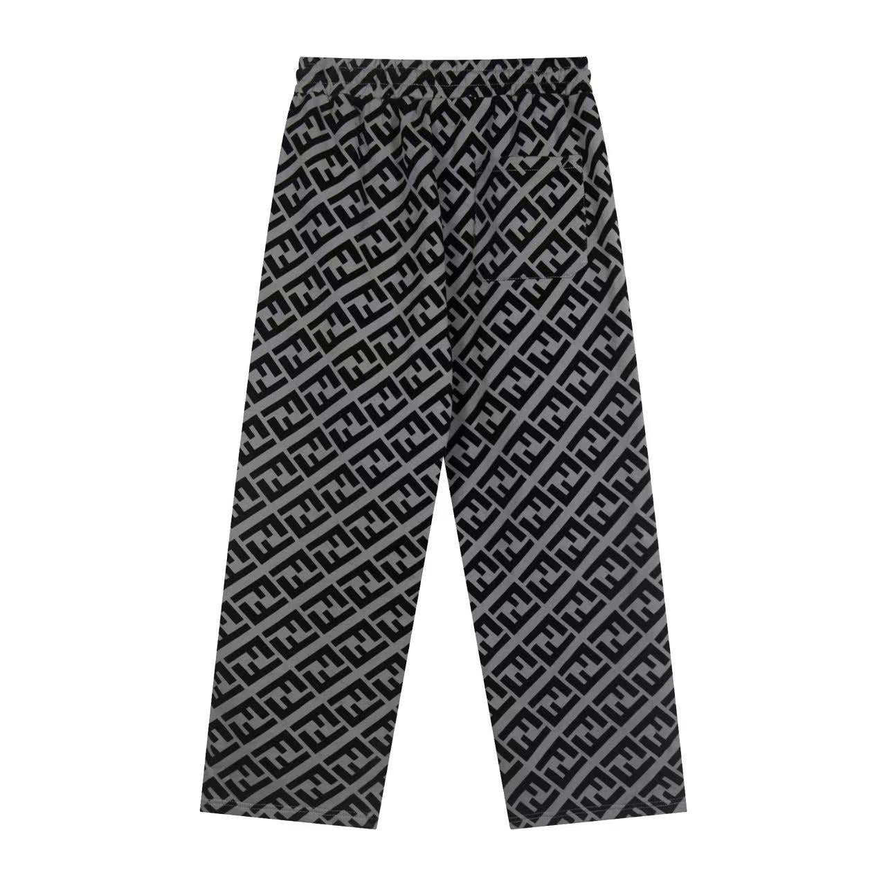 1102 The new classic full print pants