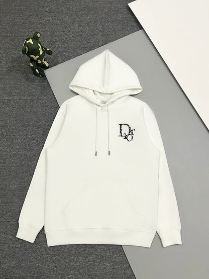 1105 New heavy industry wool ring three-dimensional printing hoodie