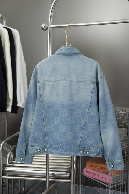 1105 New high quality classic denim jacket