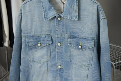 1105 New high quality classic denim jacket