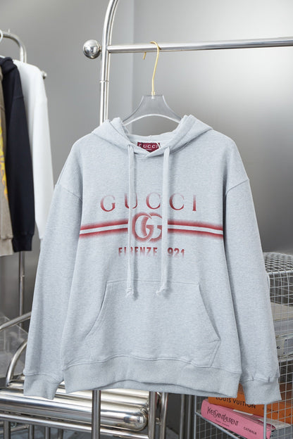 1105 New classic print hoodie