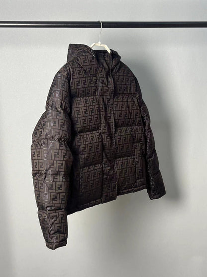 1105 New classic warm down hooded jacket