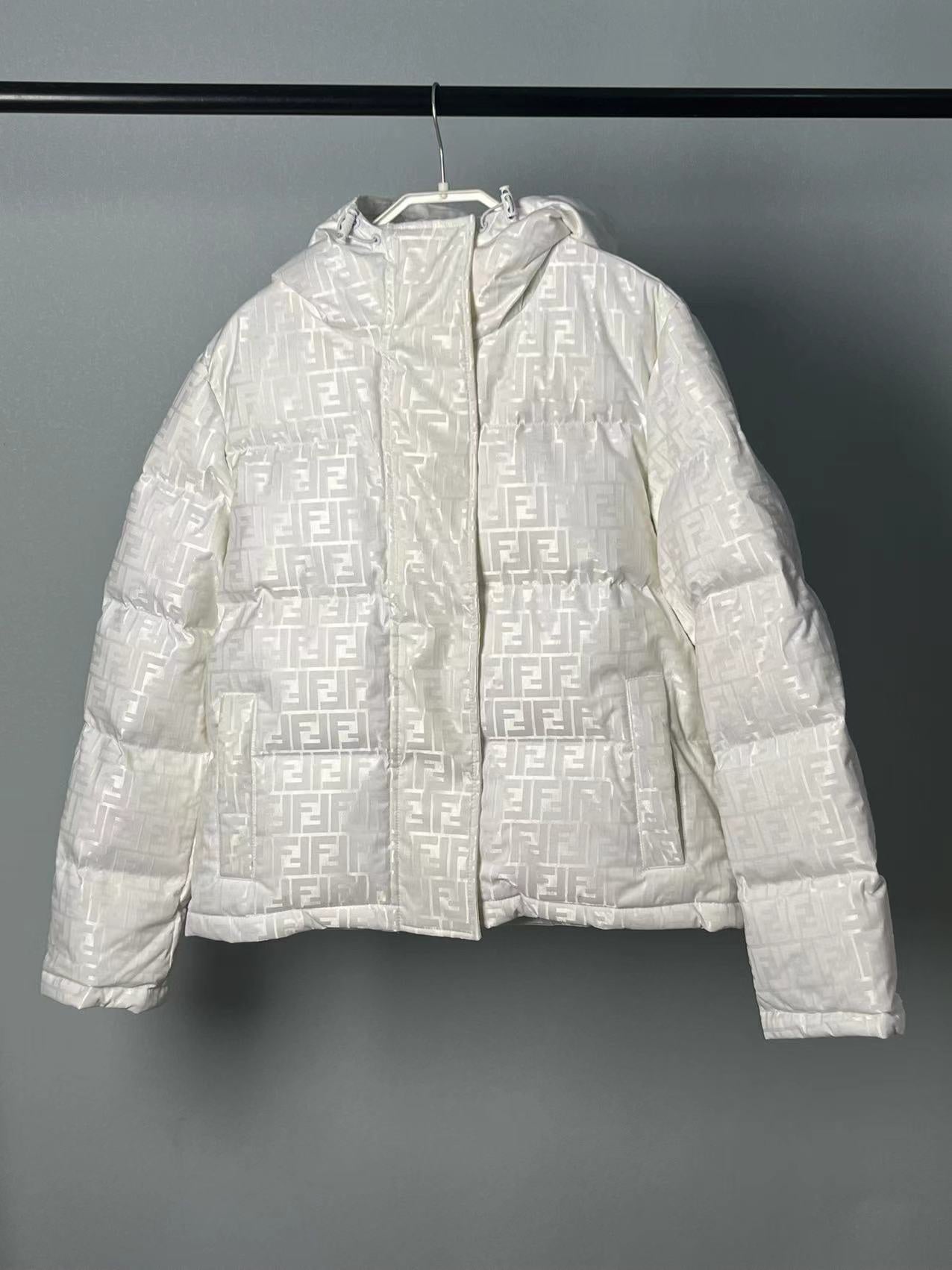 1105 New classic warm down hooded jacket