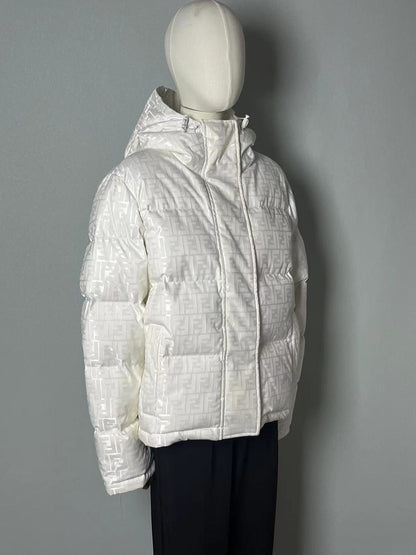 1105 New classic warm down hooded jacket