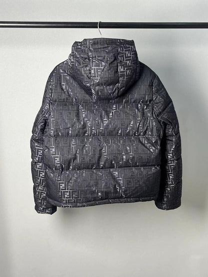 1105 New classic warm down hooded jacket