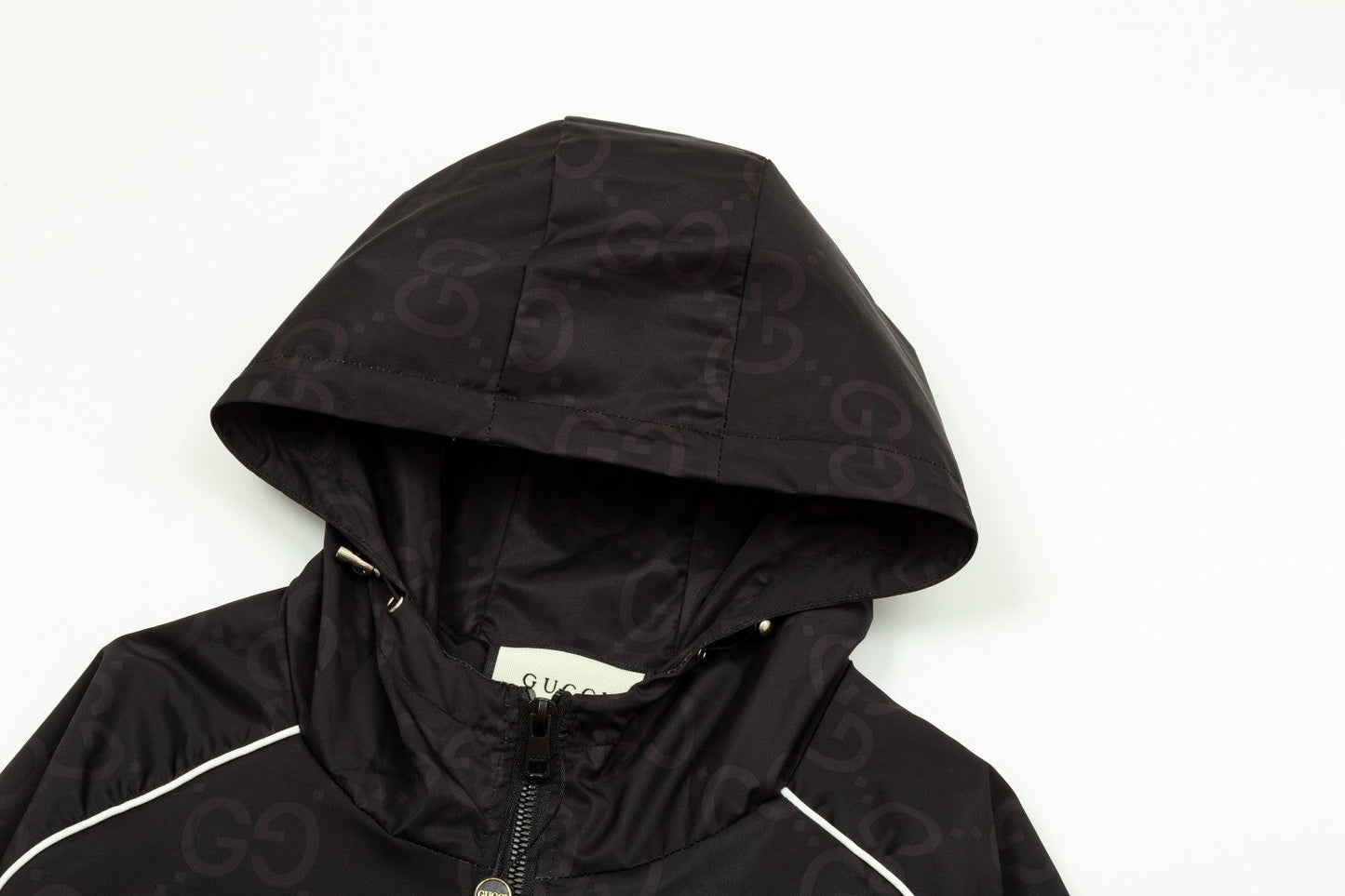 1111 New dark print windproof jacket