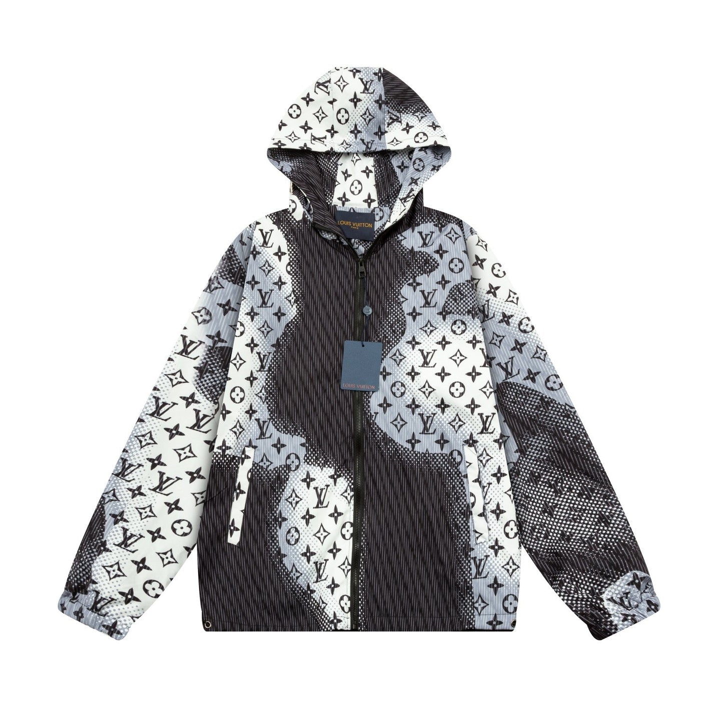 1111 New dark print windproof jacket