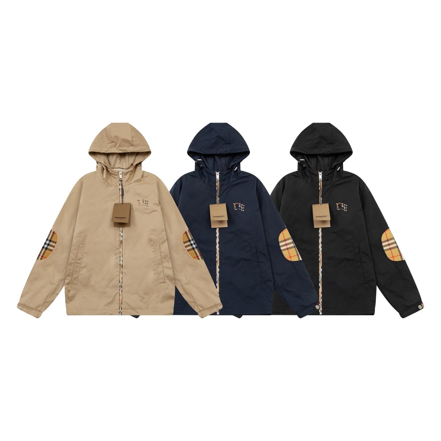 1111 New classic embroidered high quality hooded coat