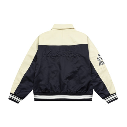 1111 New top of the line color patchwork baseball jacket