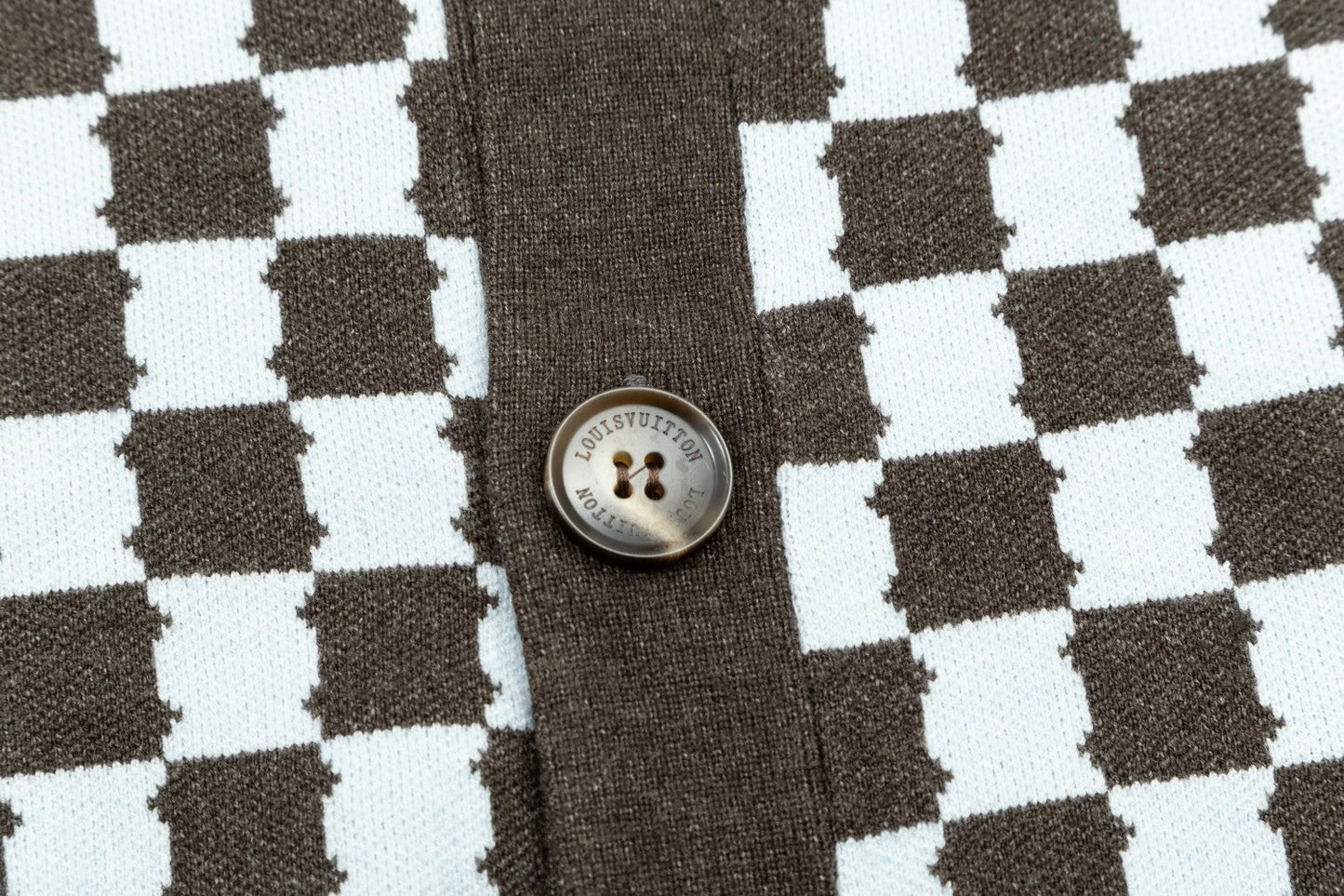 1111 New plaid classic cardigan sweater