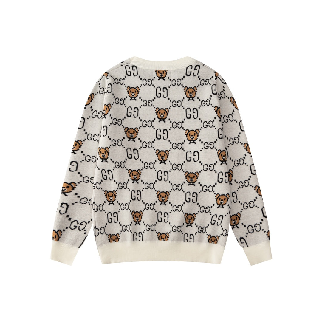 1119 New classic bear sweater