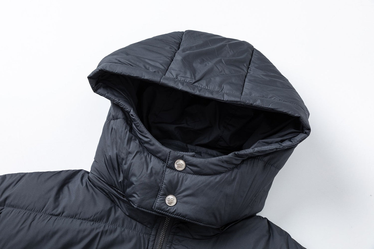 1119 New classic Safe hat detachable down jacket